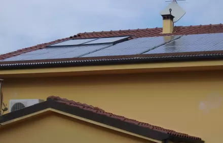 napelem rendszer otthoni felhasználásra háztartásoknak